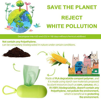 Eco-Friendly Biodegradable Dog Waste Bags-3