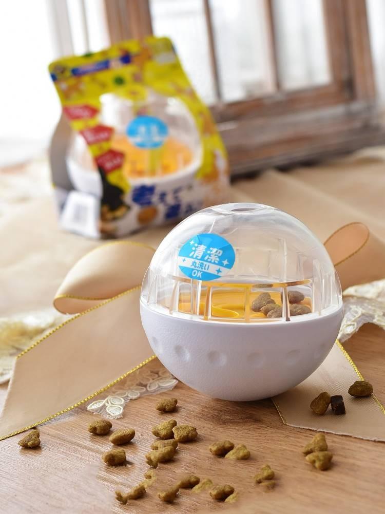 Interactive Canine Food Puzzle Ball-2