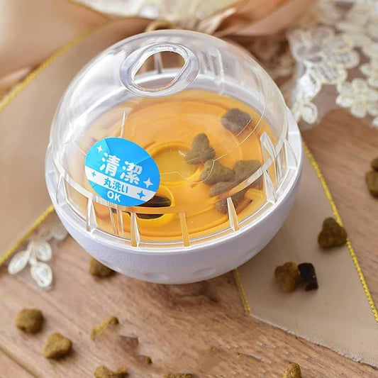 Interactive Canine Food Puzzle Ball-0