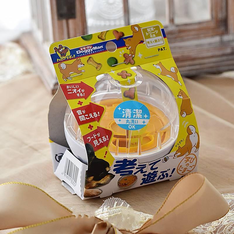 Interactive Canine Food Puzzle Ball-4