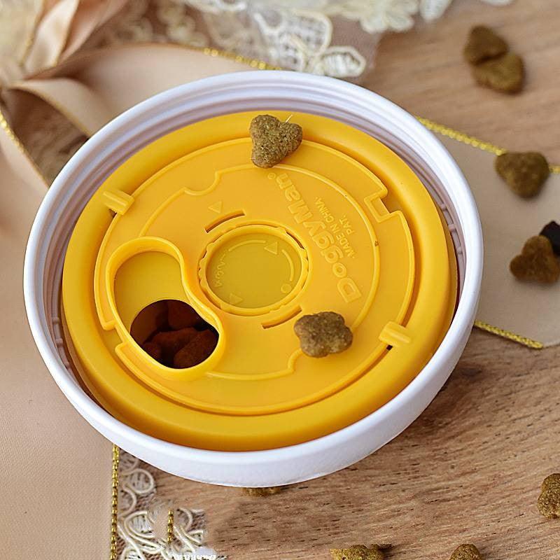 Interactive Canine Food Puzzle Ball-3