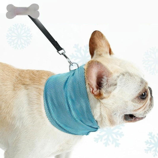 Coolpup Chillwrap: Instant Cooling Pet Bandana For Dogs-0